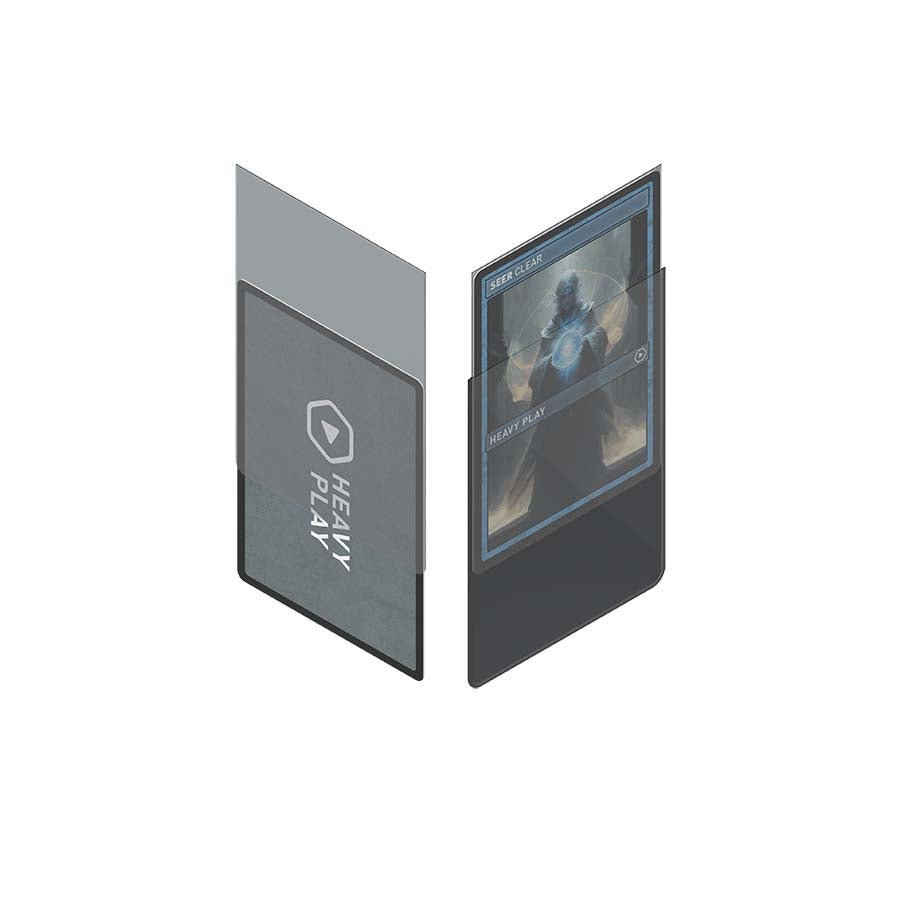 Heavy Play: CURV Sleeves Hard Inners - Standard 100 Seer Clear