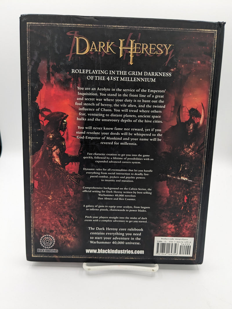 Dark Heresy RPG: Core Rulebook (USED)