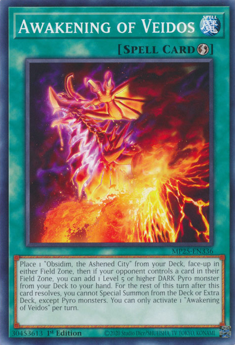 Awakening of Veidos (MP25-EN336)