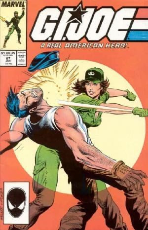 G.I. Joe: A Real American Hero (1982 Series) #67 (9.0)