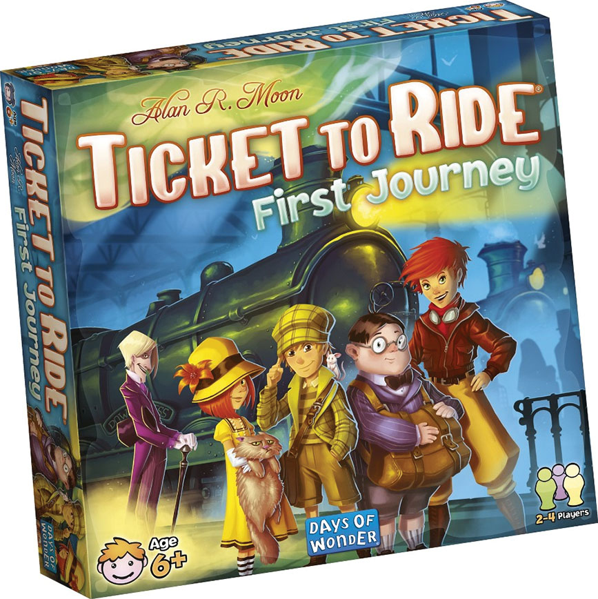 Ticket to Ride: First Journey - USA (USED)