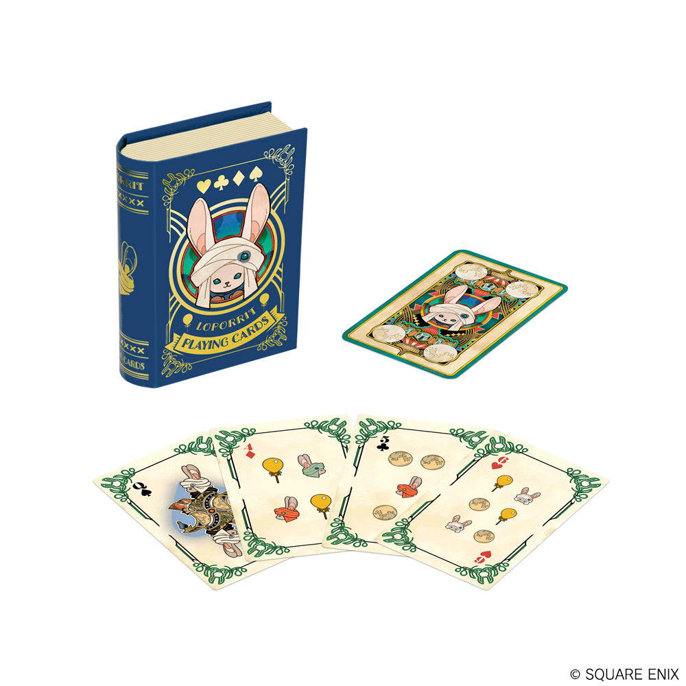 Playing Cards: FINAL FANTASY XIV - Loporrit
