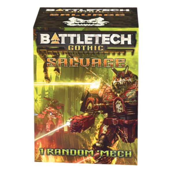 BattleTech: Salvage Box - BattleTech Gothic (Release Date: 10.01.25)