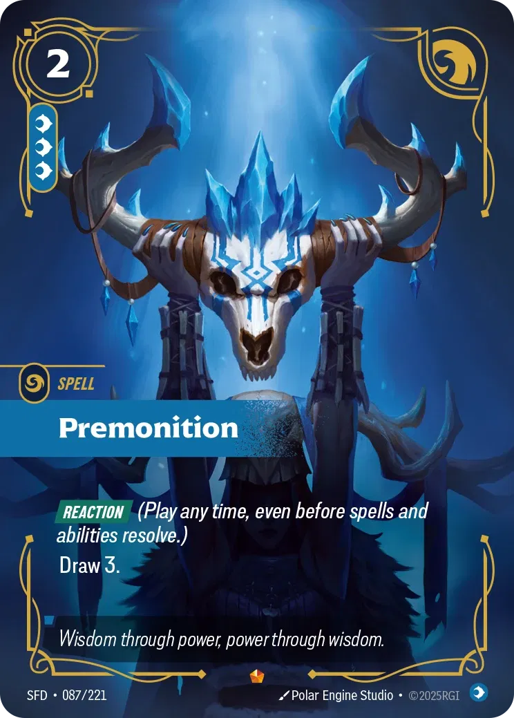 Premonition - 087/221 (SFD) Epic