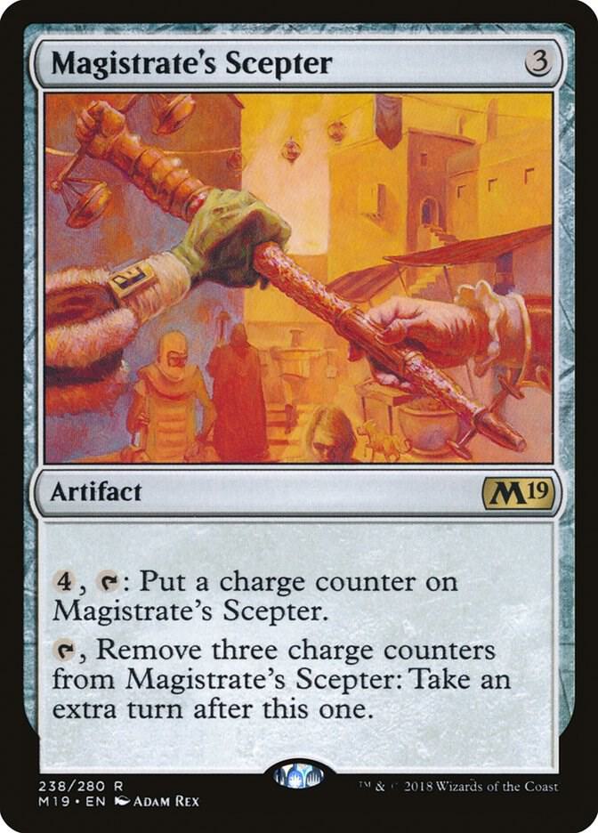 Magistrate's Scepter (M19-R)