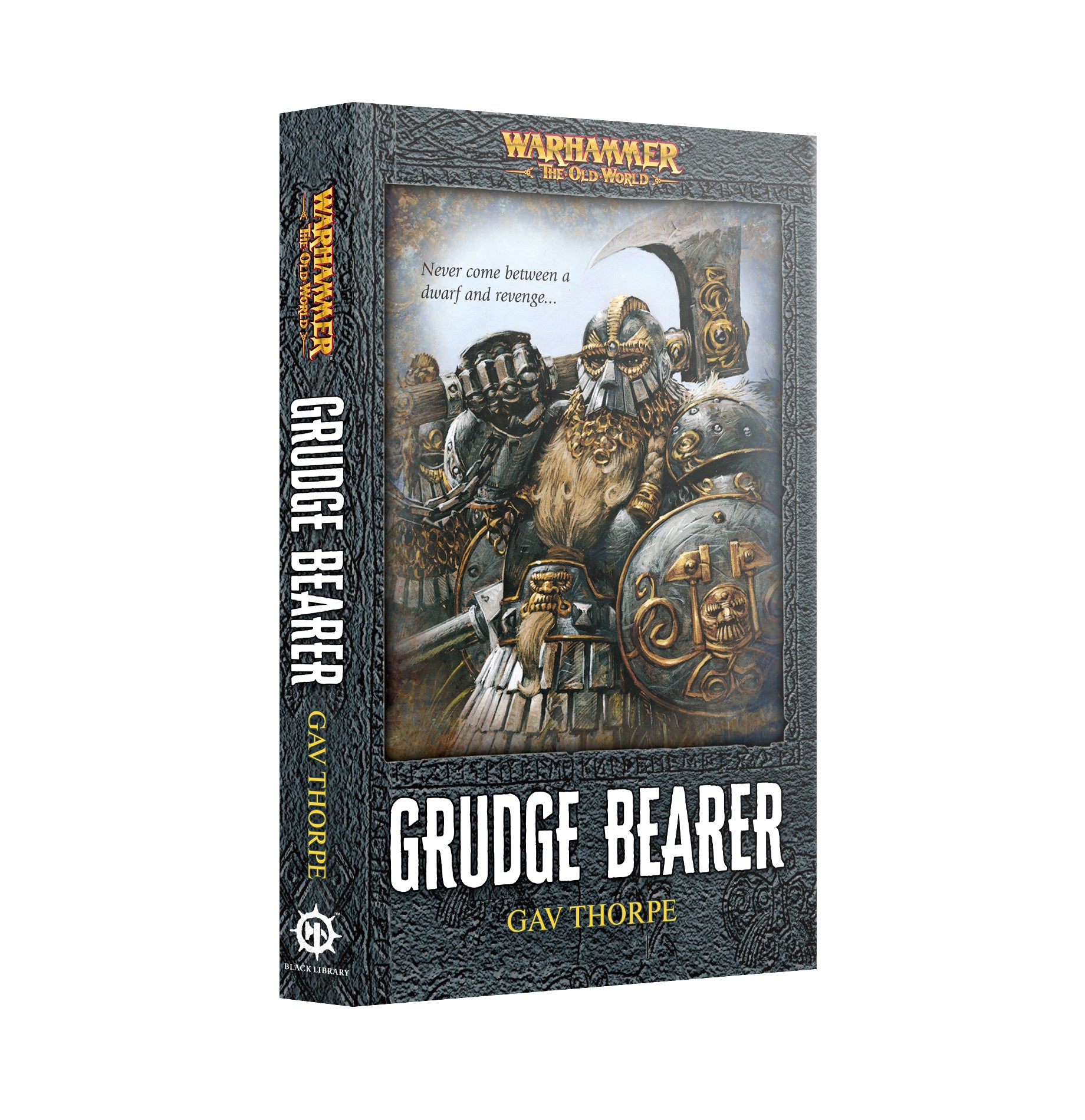 Black Library: Warhammer The Old World: Grudge Bearer (PB)