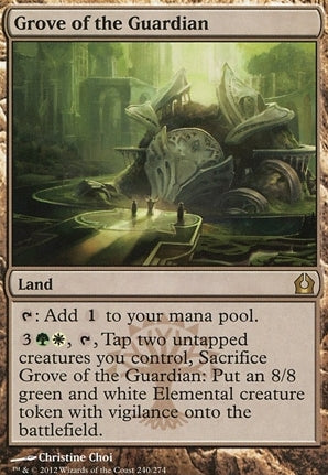 Grove of the Guardian (RTR-R-FOIL)