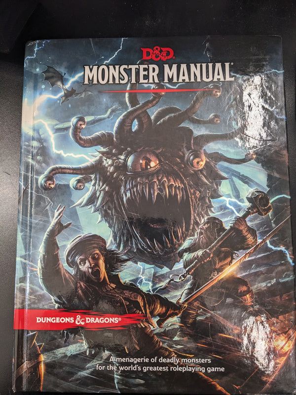 D&D 5E: Monster Manual (USED)