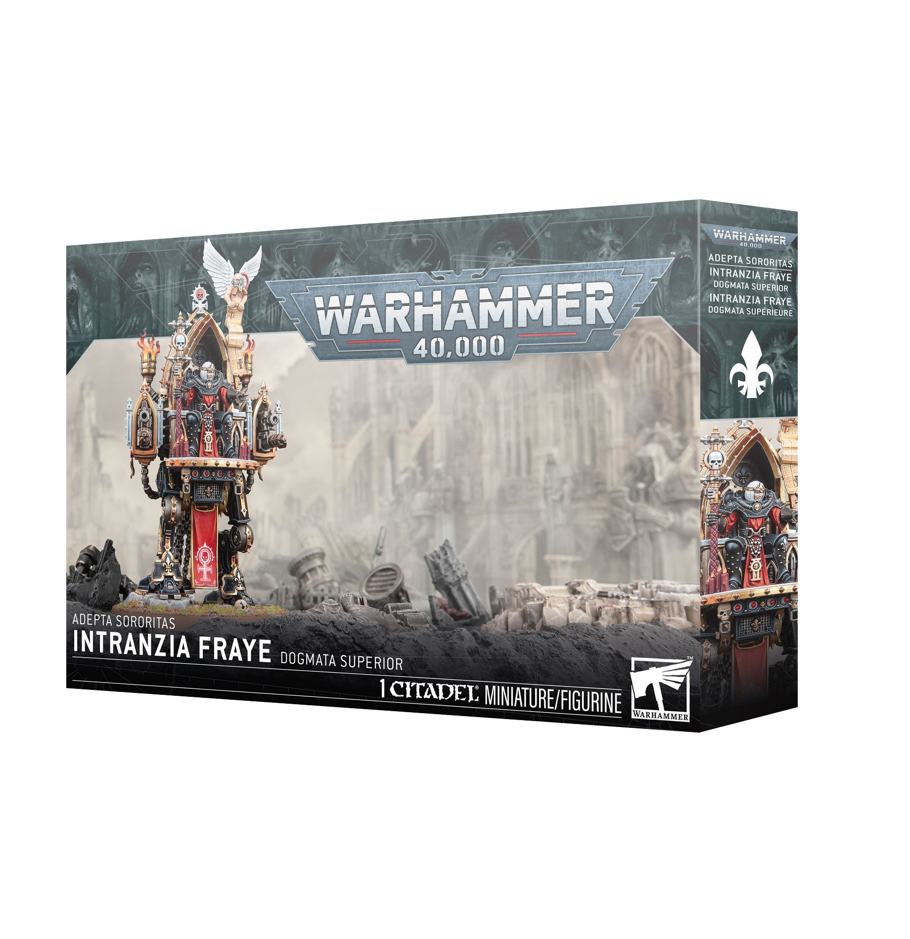 40K: Adepta Sororitas - Intranzia Fraye, Dogmata Superior
