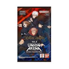 Union Arena TCG: Booster Pack X02- Jujutsu Kaisen Vol. 2 Pack