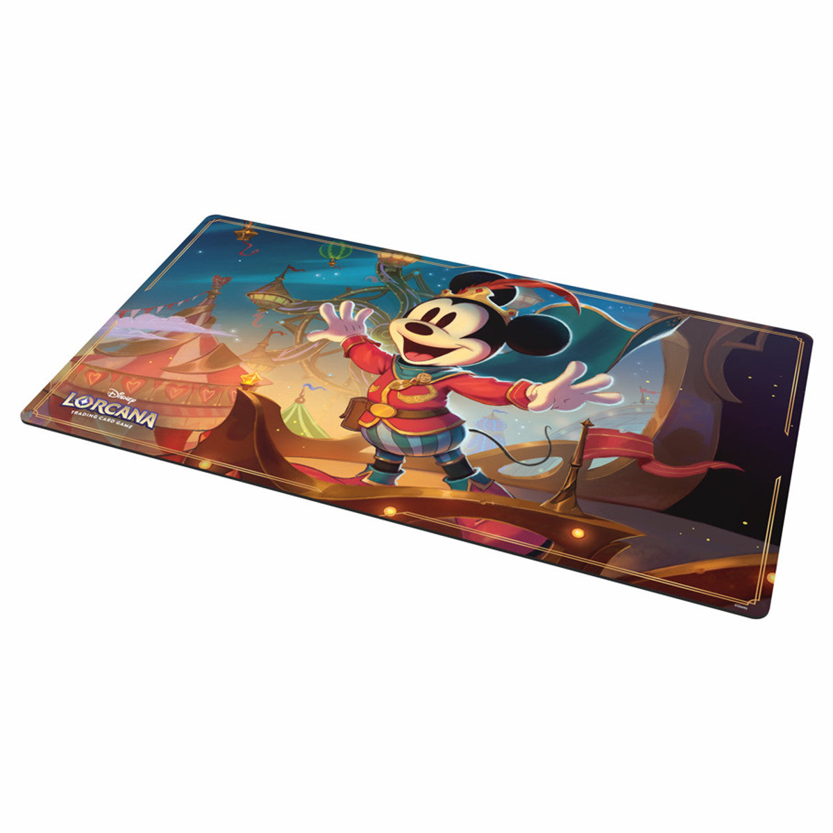 Lorcana TCG: Set 10 Whispers in the Well - Playmat: Mickey Mouse - Brave Little Prince (LGS Release Date: 11.07.25)