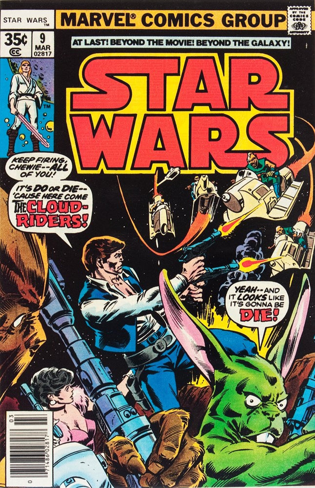 Star Wars (1977 Series) #9 (7.0) Team Appearance of the Cloud Riders