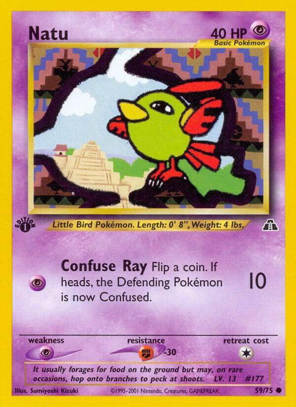 Natu - 59/75 (N2) 1st Edition Common