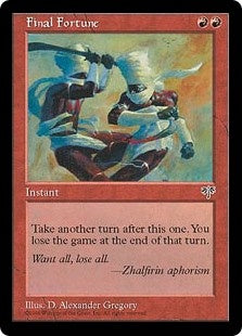 Final Fortune (MIR-R)