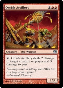 Orcish Artillery (9ED-U)