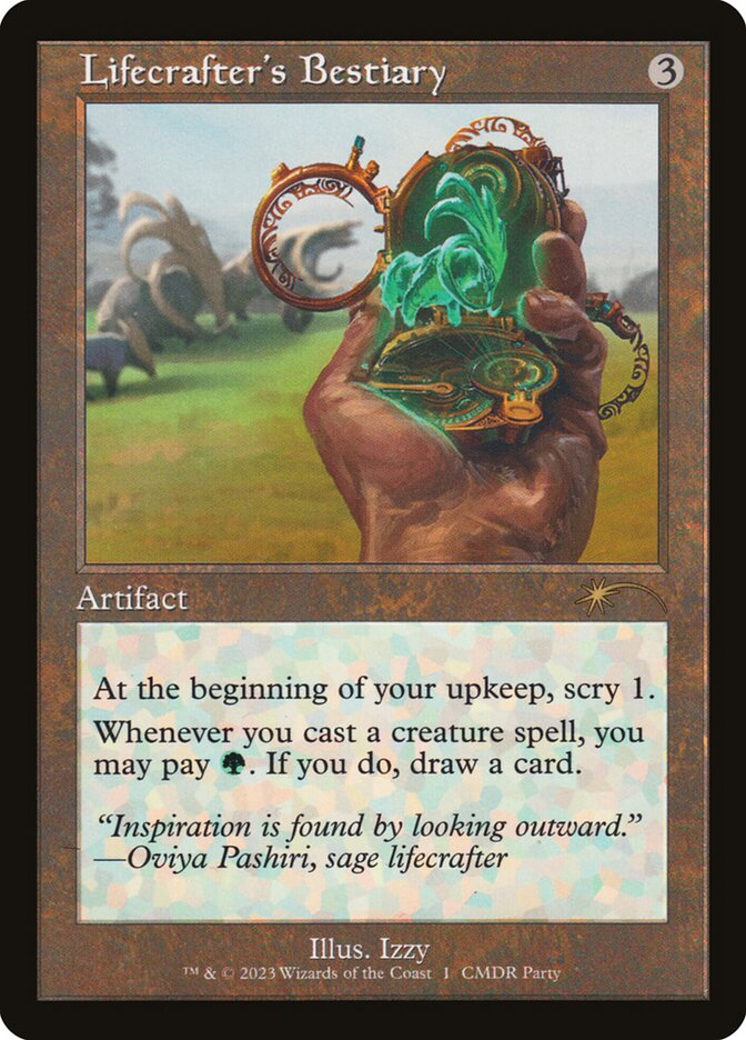 Lifecrafter's Bestiary (PW23-R)