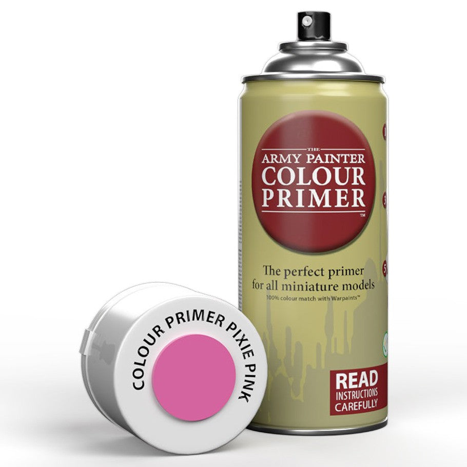 The Army Painter: Colour Primer - Pixie Pink (OOP)