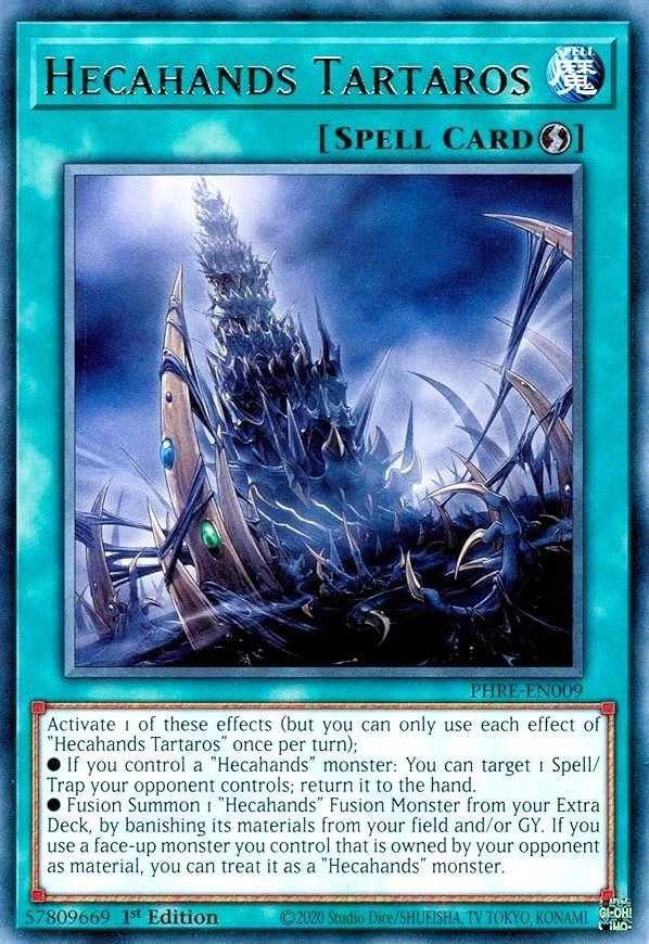 Hecahands Tartaros (PHRE-EN009)
