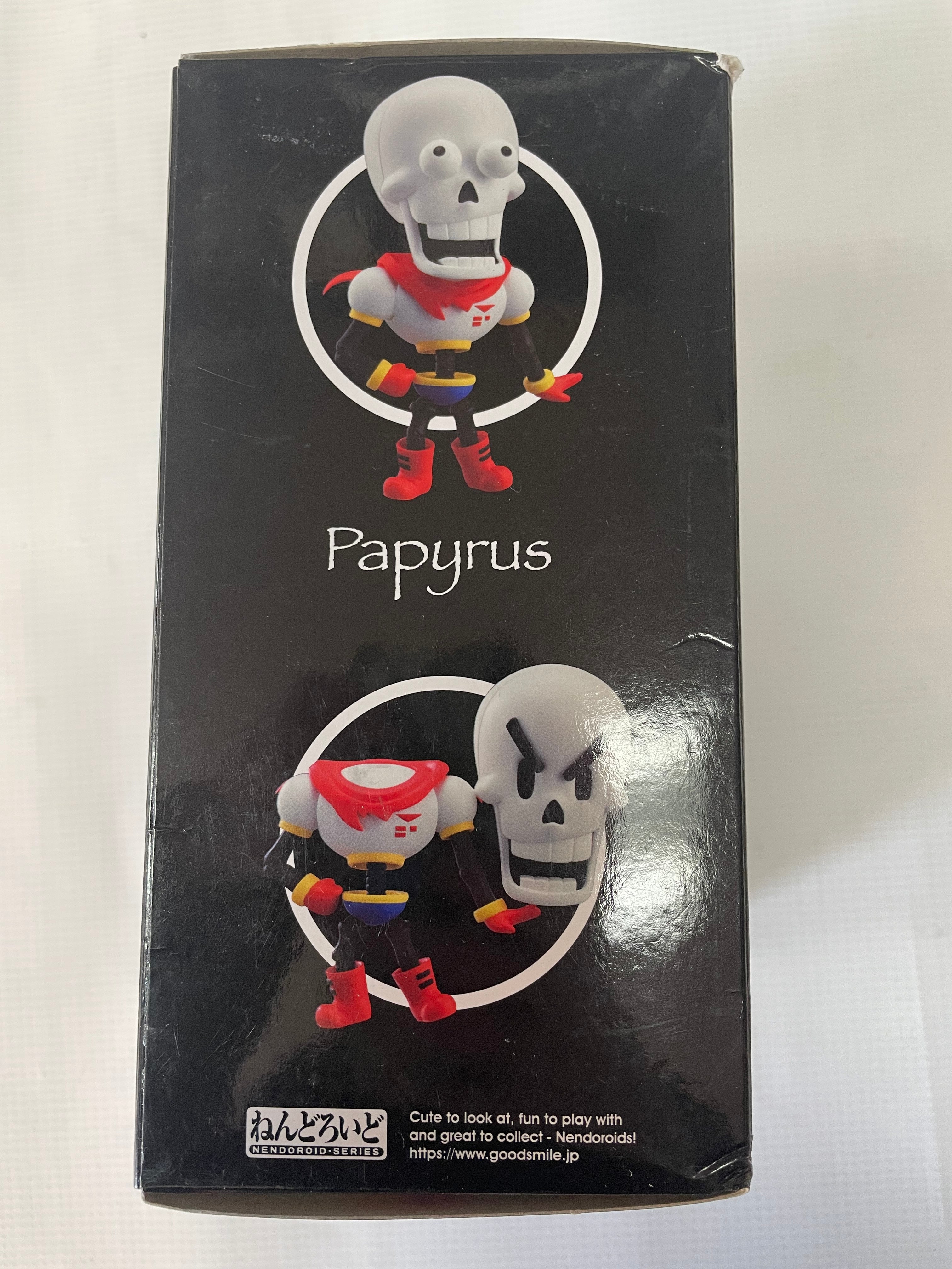 Nendoroid: Undertale #1827 - Papyrus (Box Damaged)