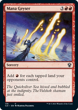 Mana Geyser (C21-C)