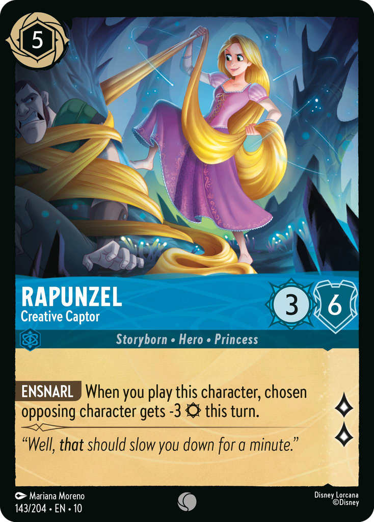 Rapunzel - Creative Captor (143/204 - Whispers in the Well) Common