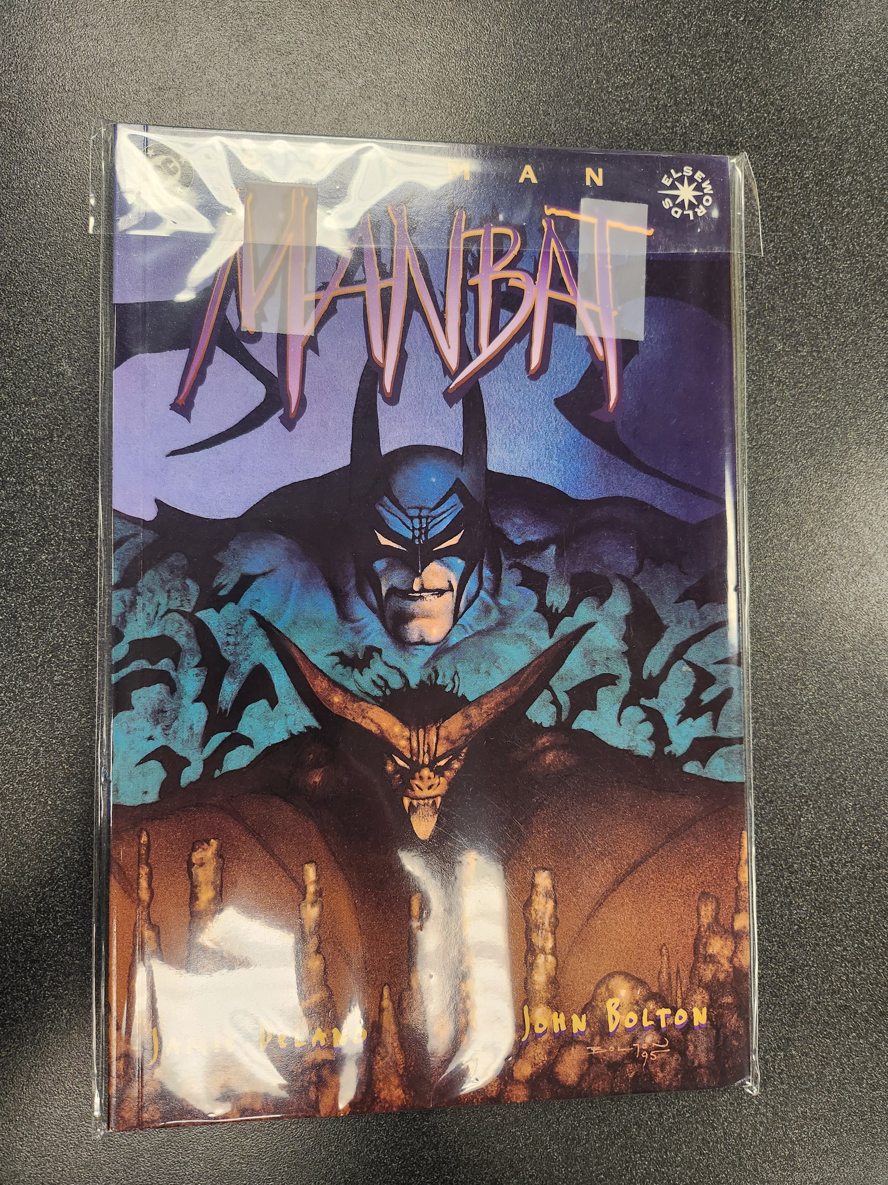 Batman: Manbat (1995 Series) Complete Bundle (#1-3)