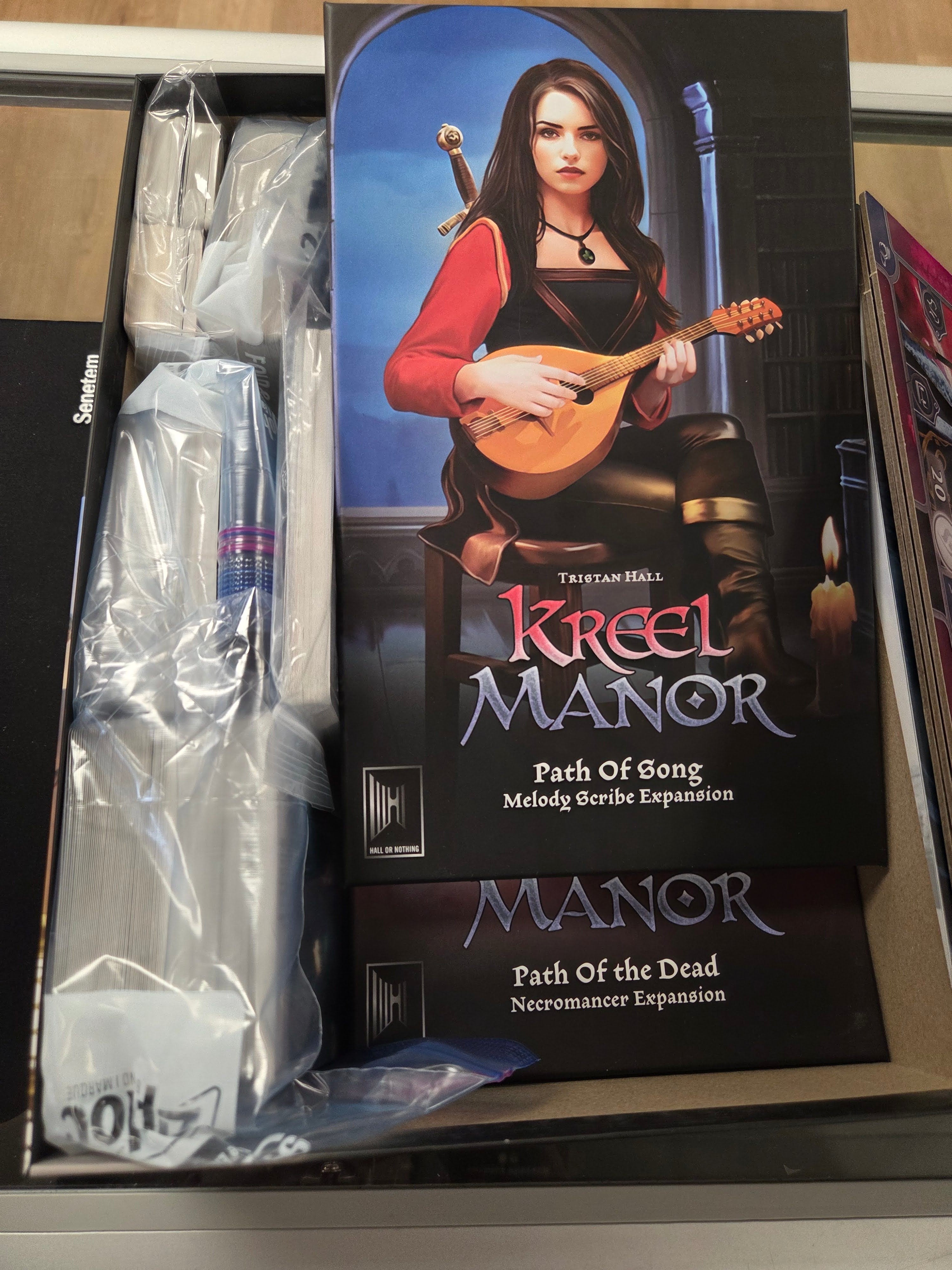 Kreel Manor + Expansions (USED)