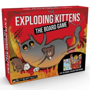 Exploding Kittens: The Board Game