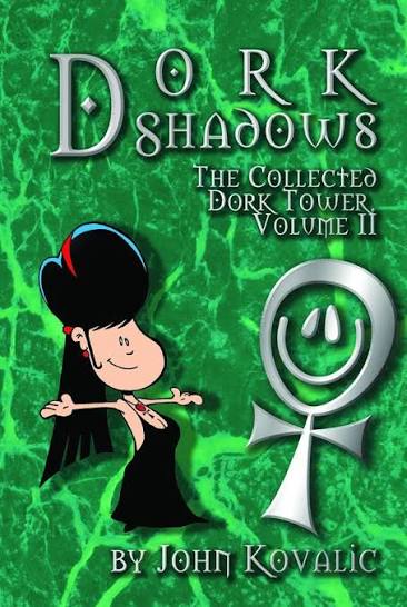 DORK THE COLLECTED DORK TOWER (VOL 1-4) BUNDLE (USED)
