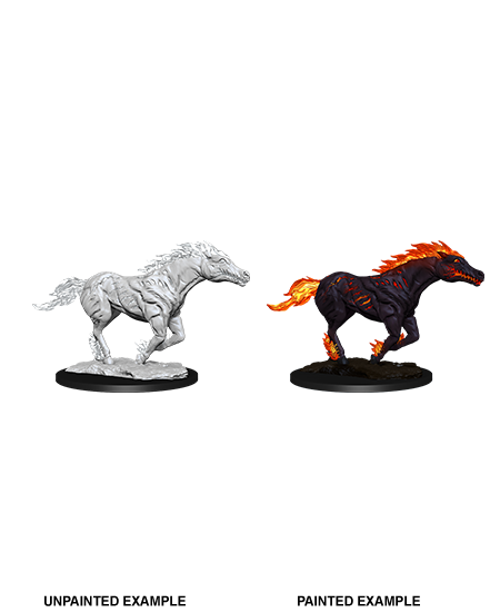 D&D: Nolzur's Marvelous Miniatures - Nightmare (90087)