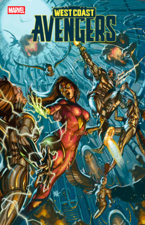 WEST COAST AVENGERS #8