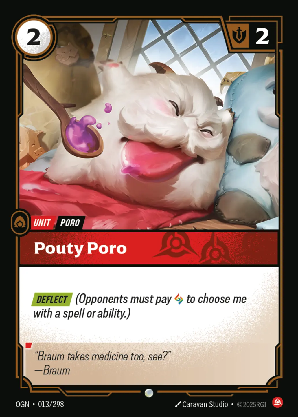 Pouty Poro - 013/298 (OGN) Common