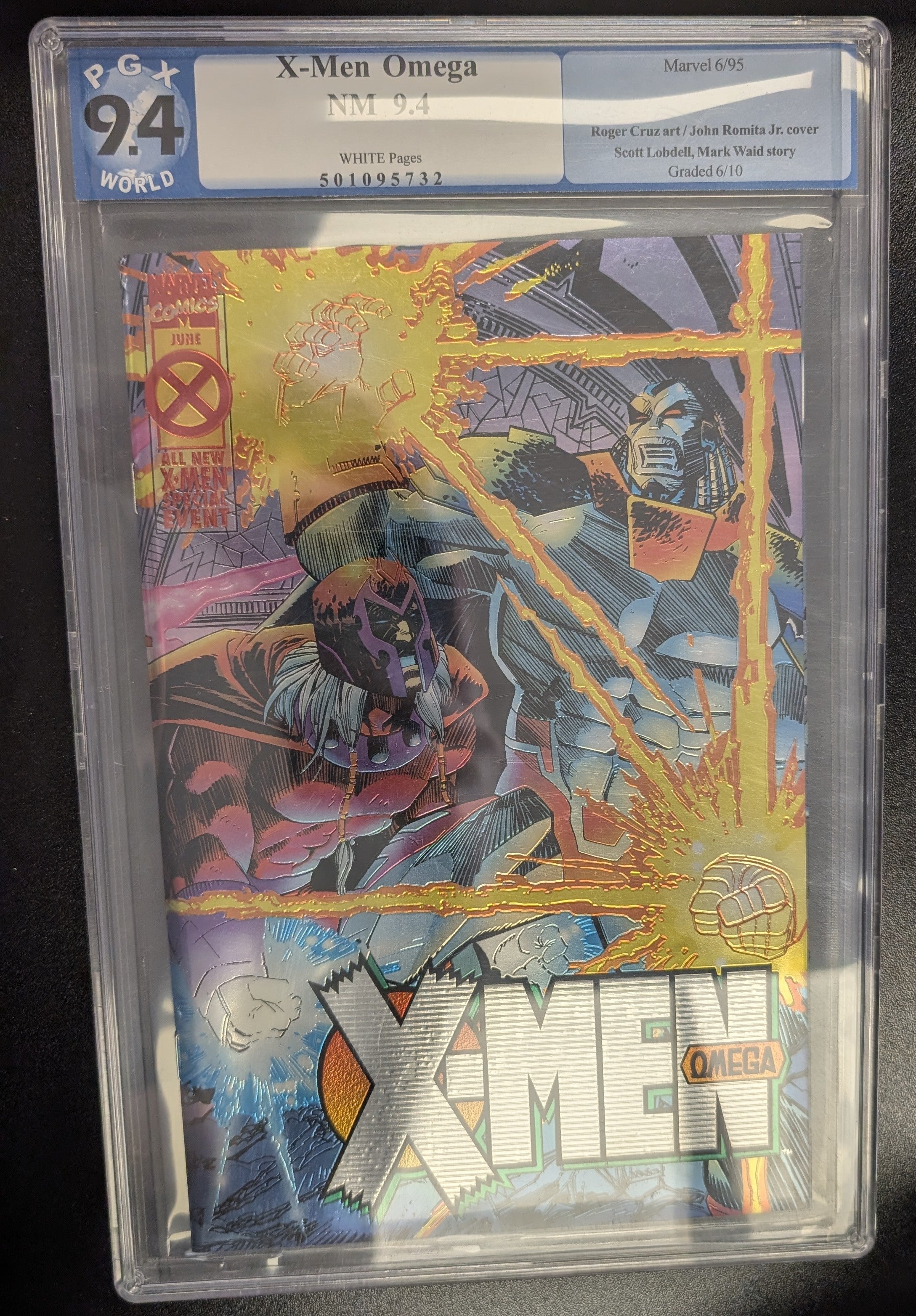 X-Men Omega (1995 Series) #1 (9.4) (Graded-PGX)