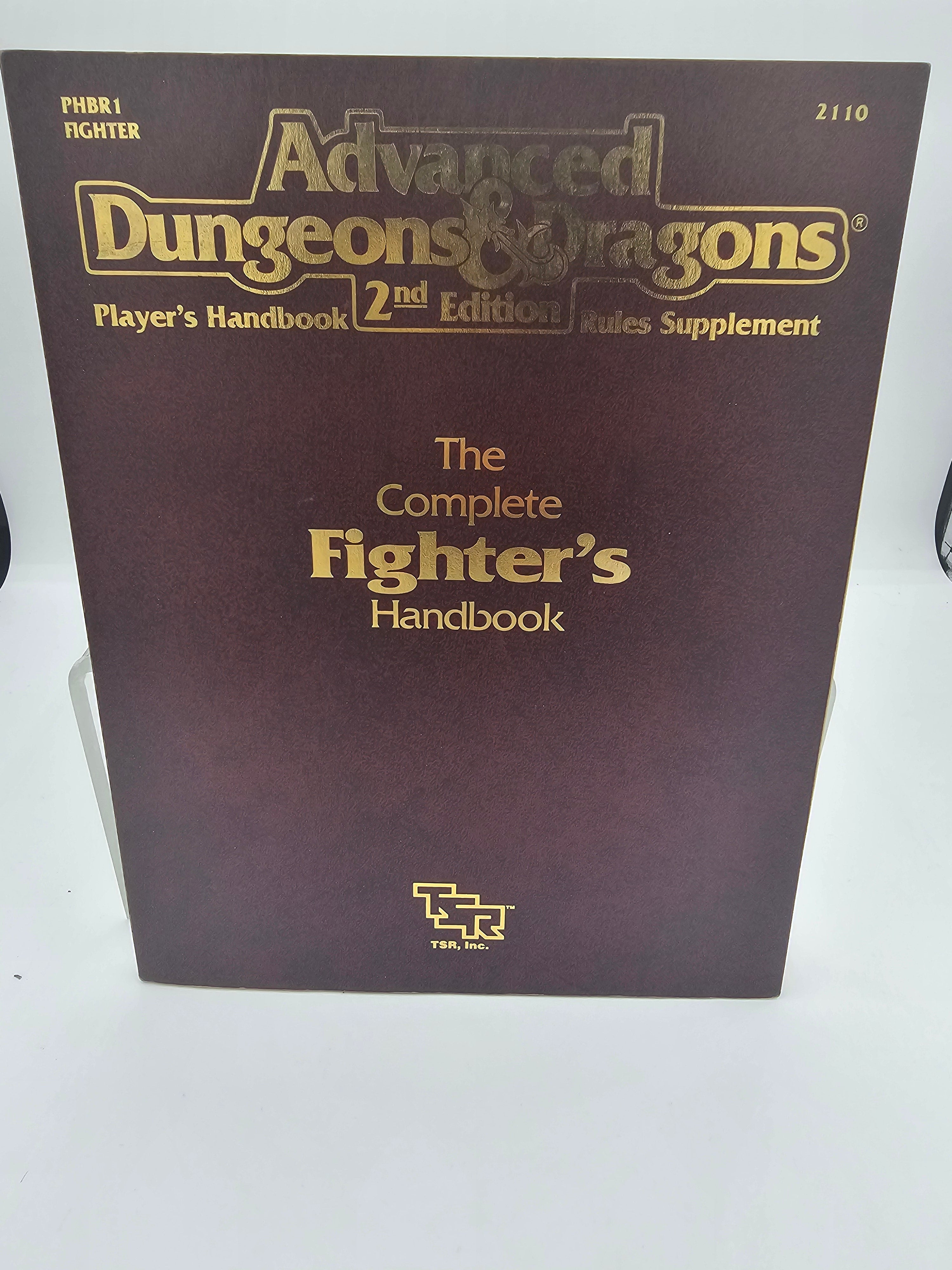 AD&D 2nd Ed: The Complete Fighter's Handbook (TSR 2110) (USED)