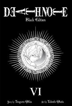 DEATH NOTE BLACK EDITION VOL 6