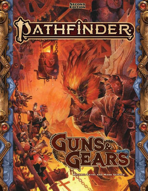 Pathfinder 2nd Edition RPG: Guns & Gears HC