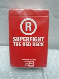 Superfight: The Red Deck