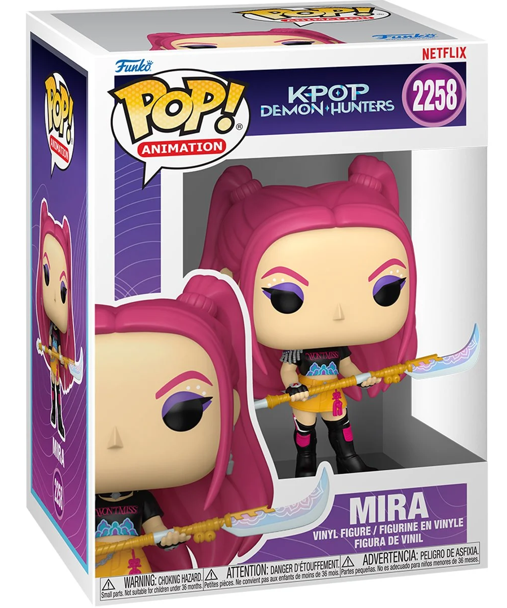 POP Figure: KPop Demon Hunters #2258 - Mira