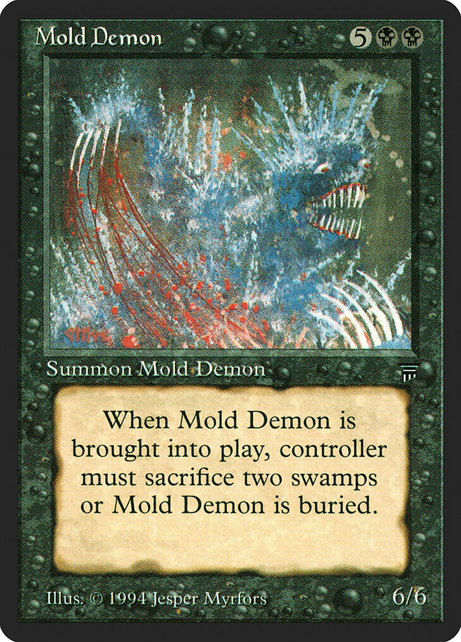 Mold Demon (LEG-R) Light Play