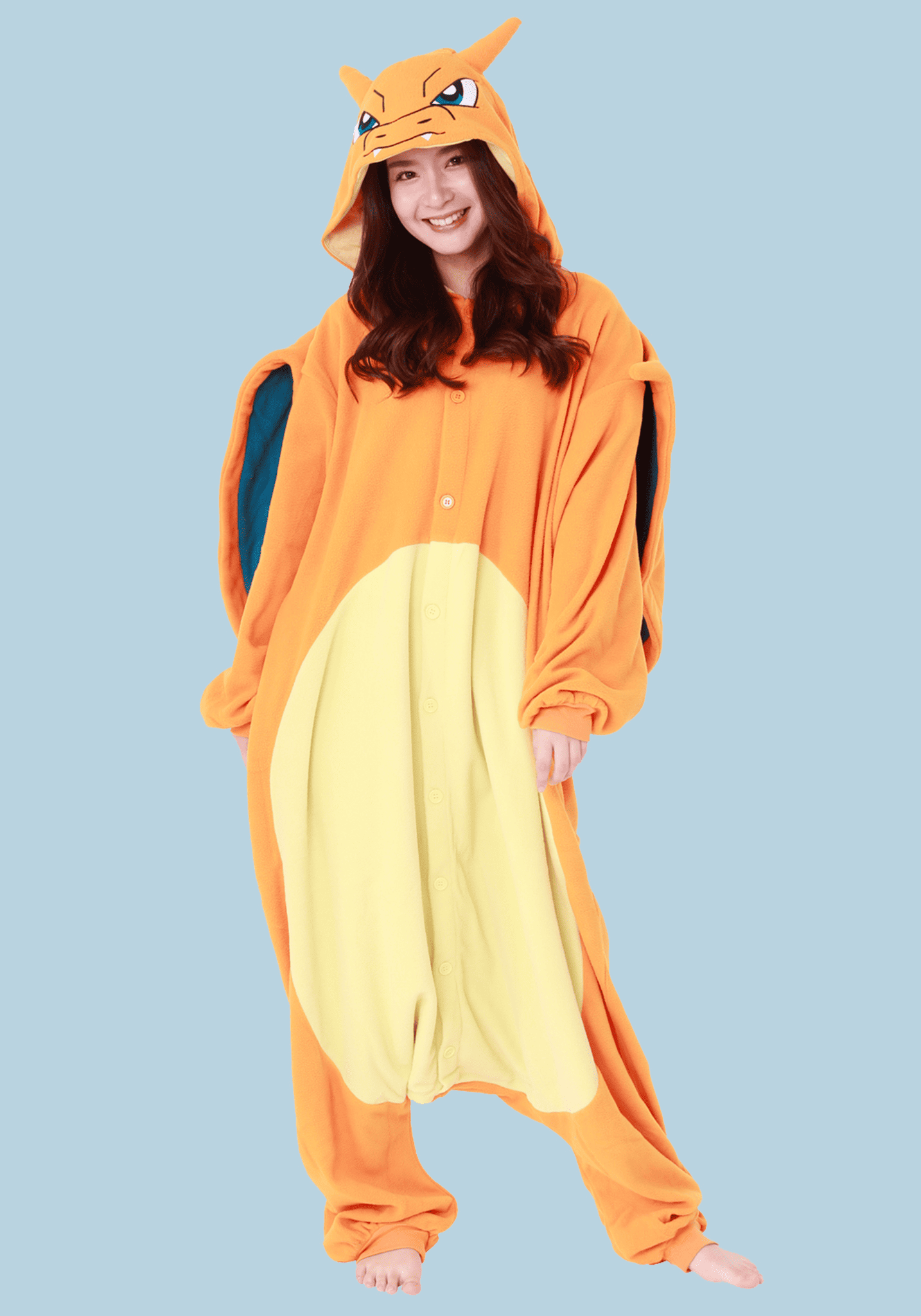 Pokemon Charizard Kigurumi - Regular