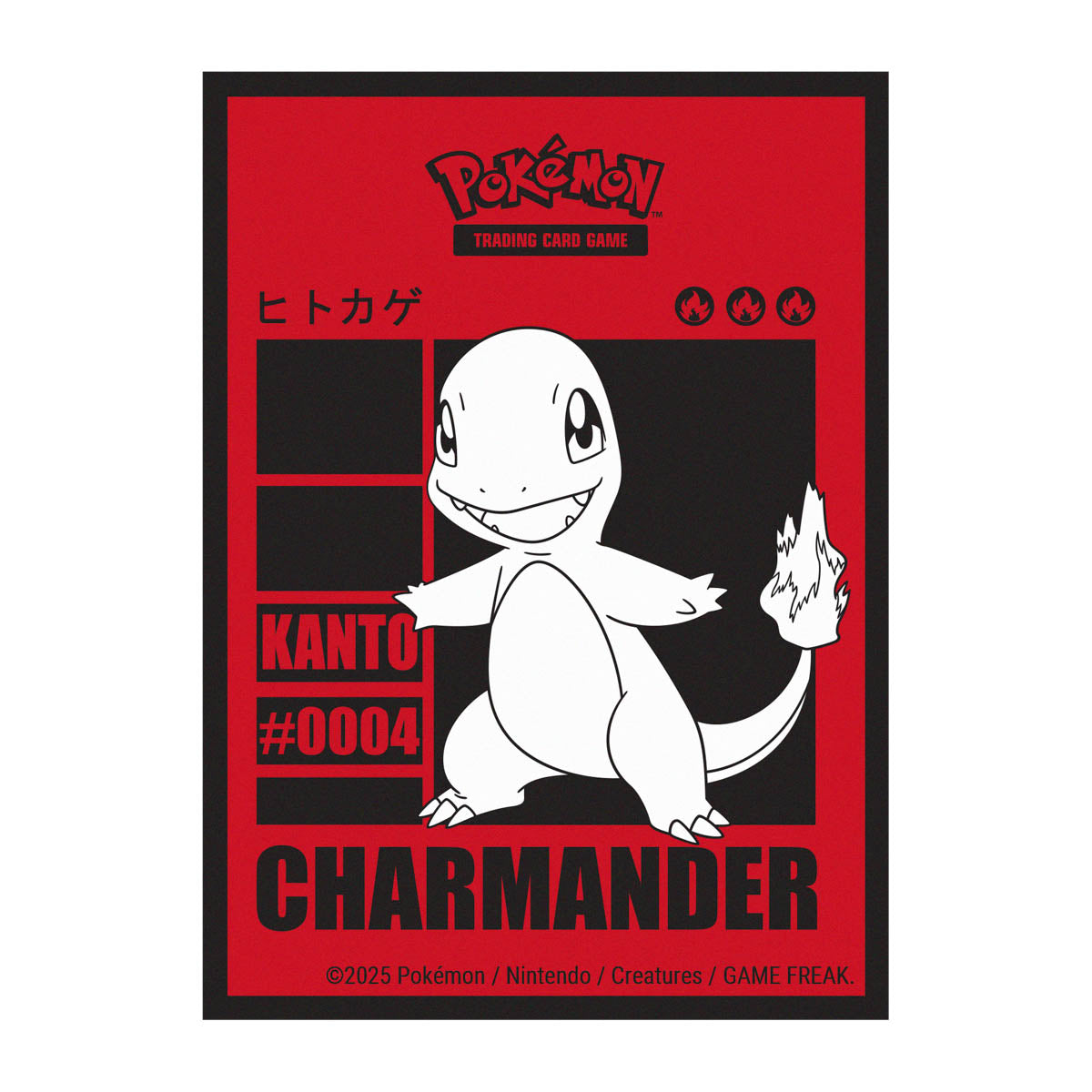 Ultra-PRO: Charmander Deck Protectors (65) Kanto
