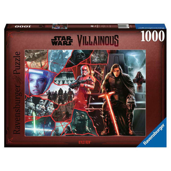 Puzzle: Star Wars Villainous: Kylo Ren 1000 Piece