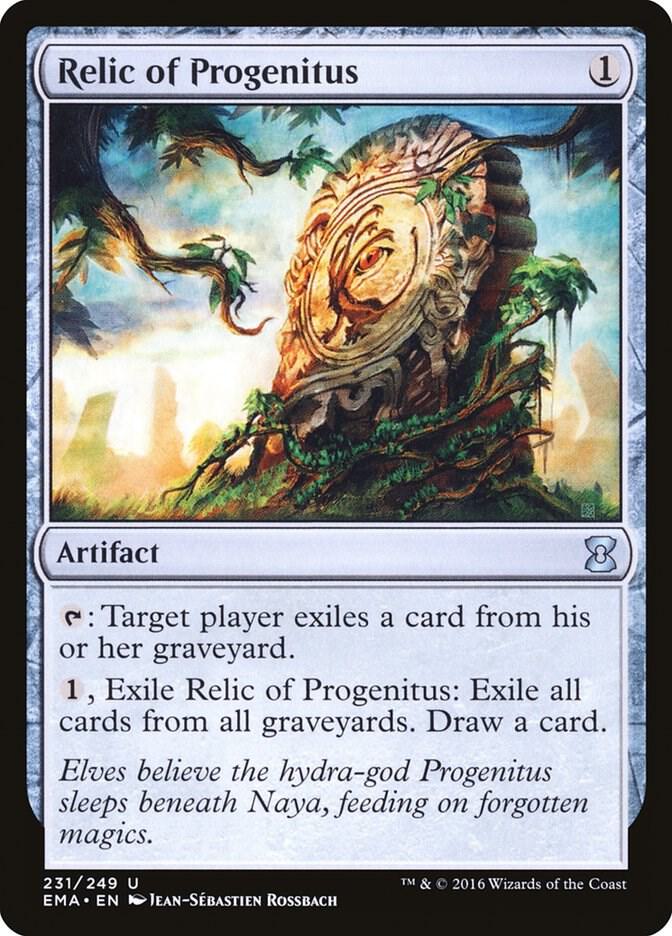 Relic of Progenitus (EMA-U) Light Play