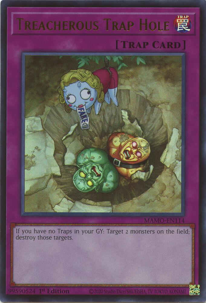 Treacherous Trap Hole (MAMO-EN114)