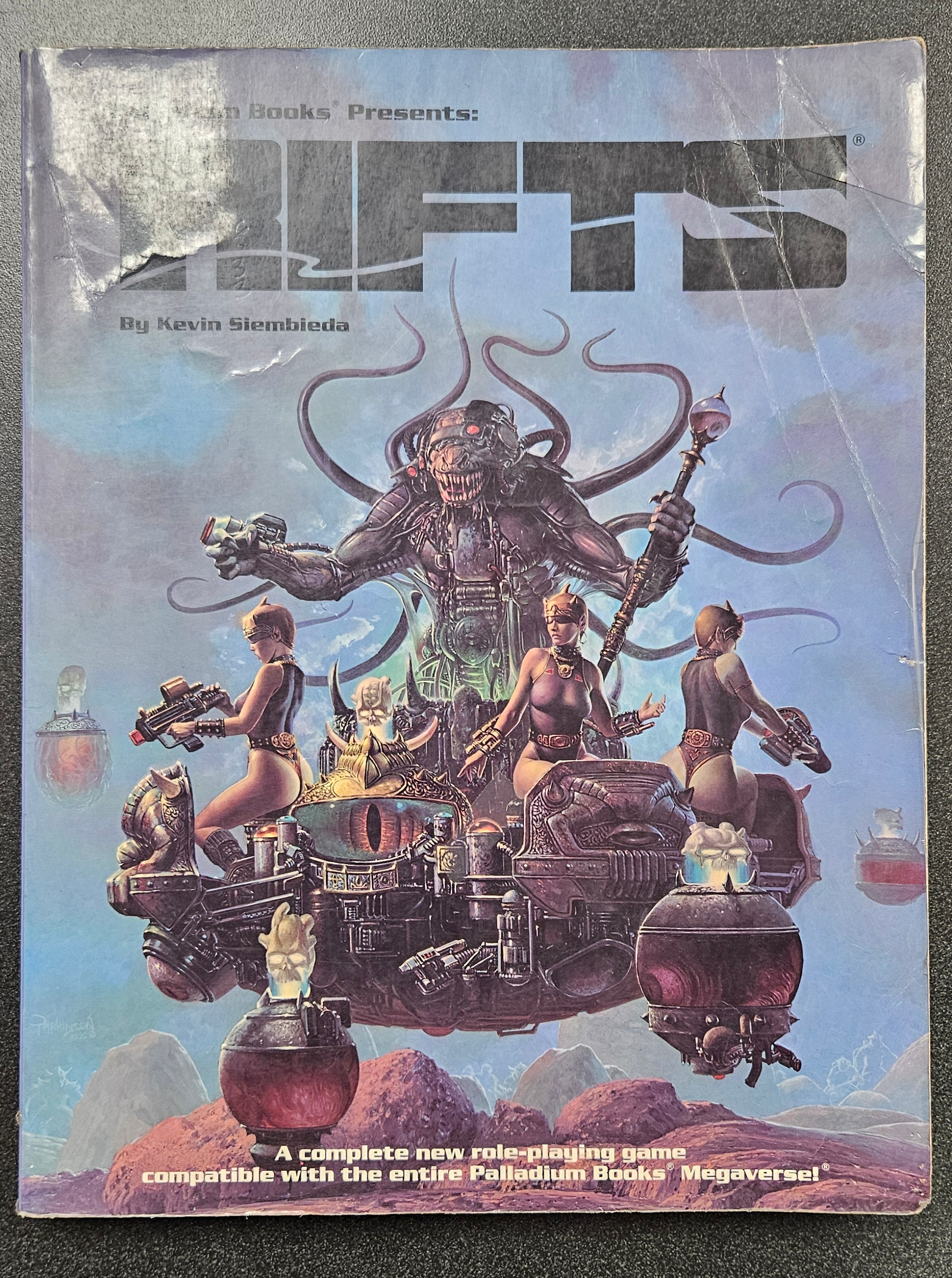 RIFTS: Core Rulebook (USED)