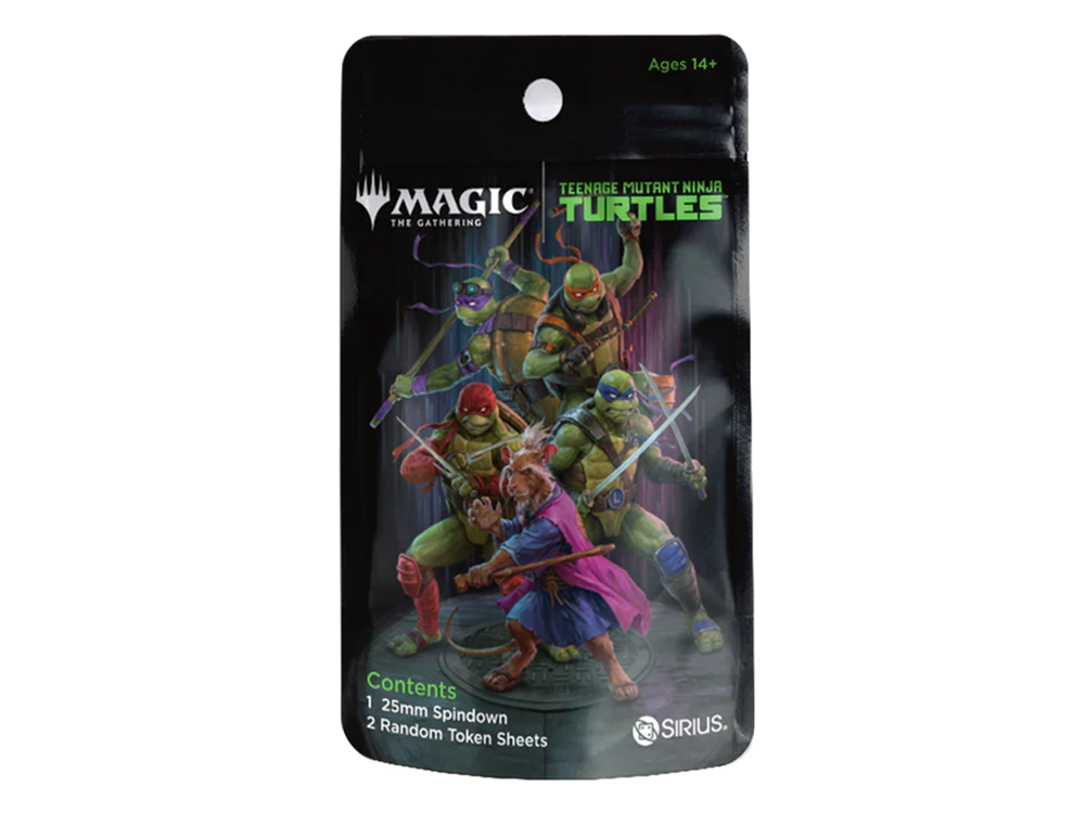 Sirius Dice: Magic: The Gathering - Teenage Mutant Ninja Turtles Treasure Pack