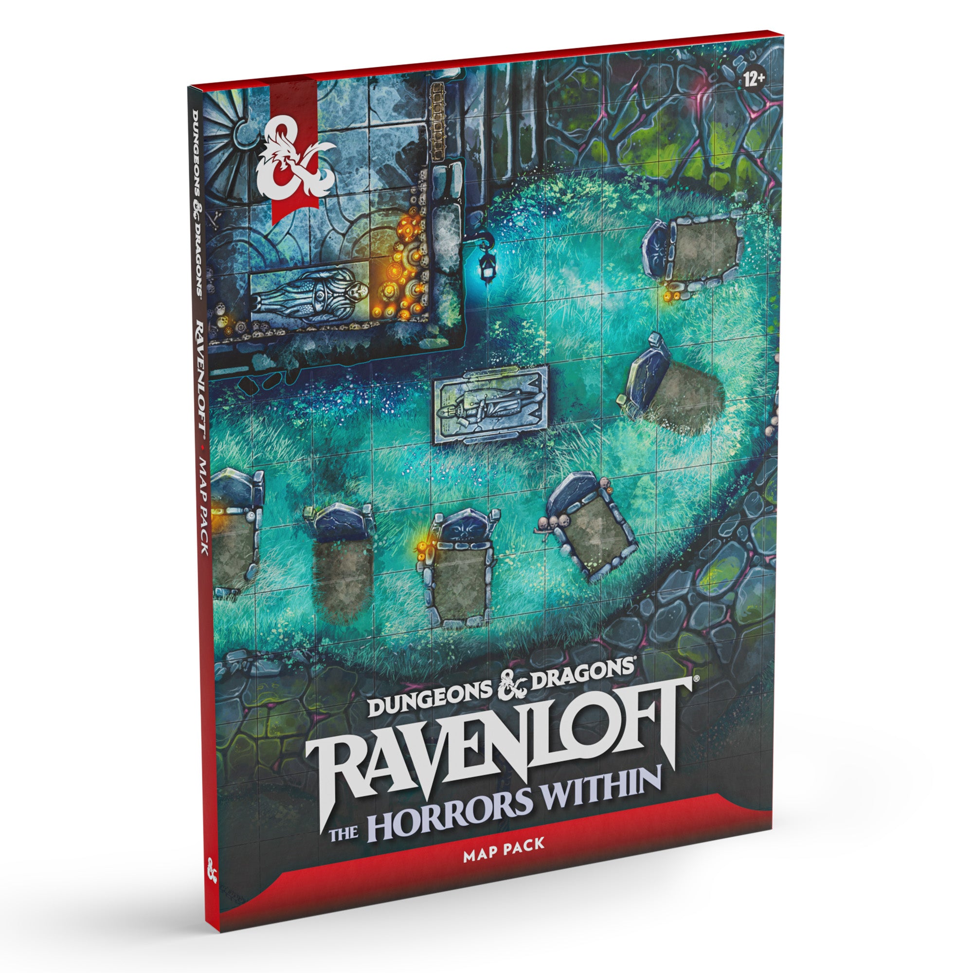 D&D 5E: Ravenloft - The Horrors Within Map Pack (LGS Release: 06.02.26)