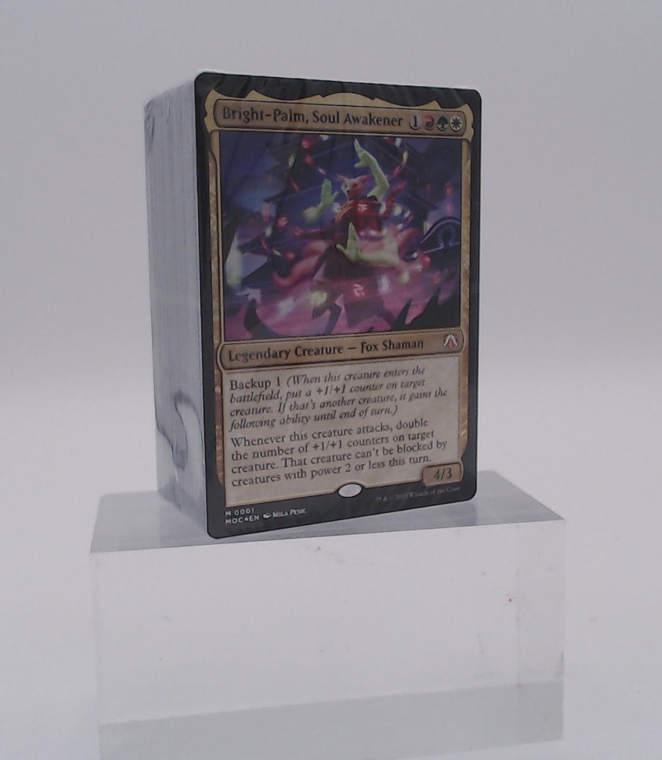 MTG: March of the Machine - Commander: Call for Backup (RGW) (Out of Box)