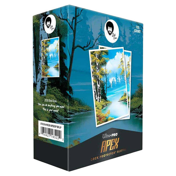 Ultra-PRO: Deck Protectors - Apex: Bob Ross: Lakeside Path (105) (16526)