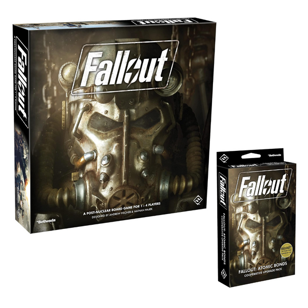 Fallout - Board Game + Atomic Bonds Upgrade (Bundle)